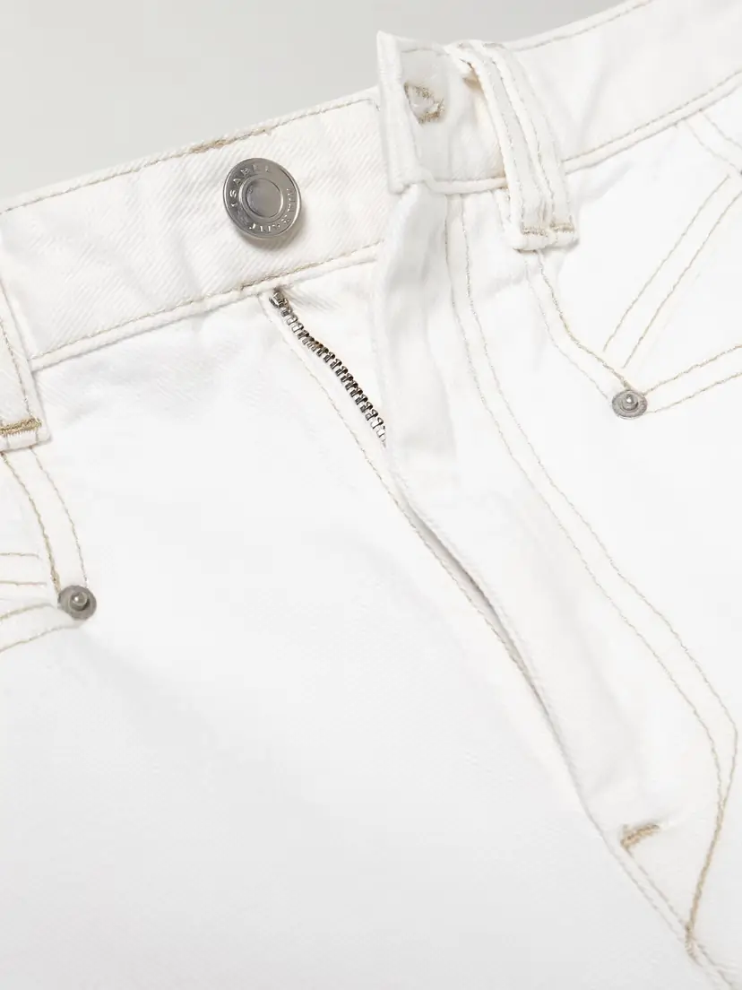 Isabel Marant Lemony High-rise Wide-leg Jeans | Thumbnail 5 Isabel Marant Lemony High-rise Wide-leg Jeans | Thumbnail 5