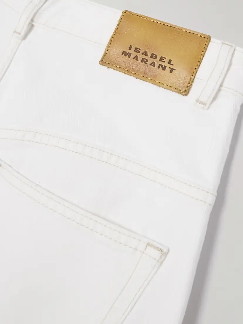 Isabel Marant Lemony High-rise Wide-leg Jeans | Thumbnail 6 Isabel Marant Lemony High-rise Wide-leg Jeans | Thumbnail 6