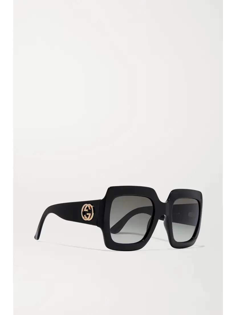 Gucci Eyewear Gg Oversized Square-frame Acetate Sunglasses | Thumbnail 3 Gucci Eyewear Gg Oversized Square-frame Acetate Sunglasses | Thumbnail 3