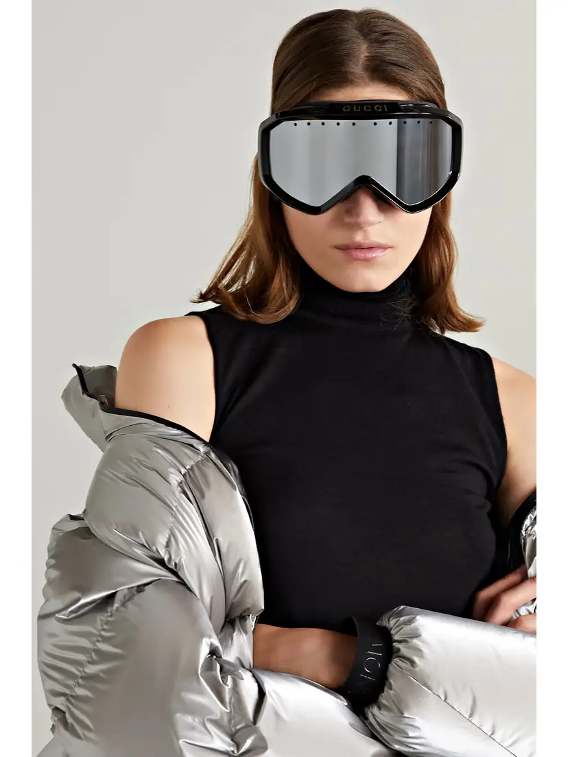Gucci Eyewear Mirrored Ski Goggles | Thumbnail 4 Gucci Eyewear Mirrored Ski Goggles | Thumbnail 4