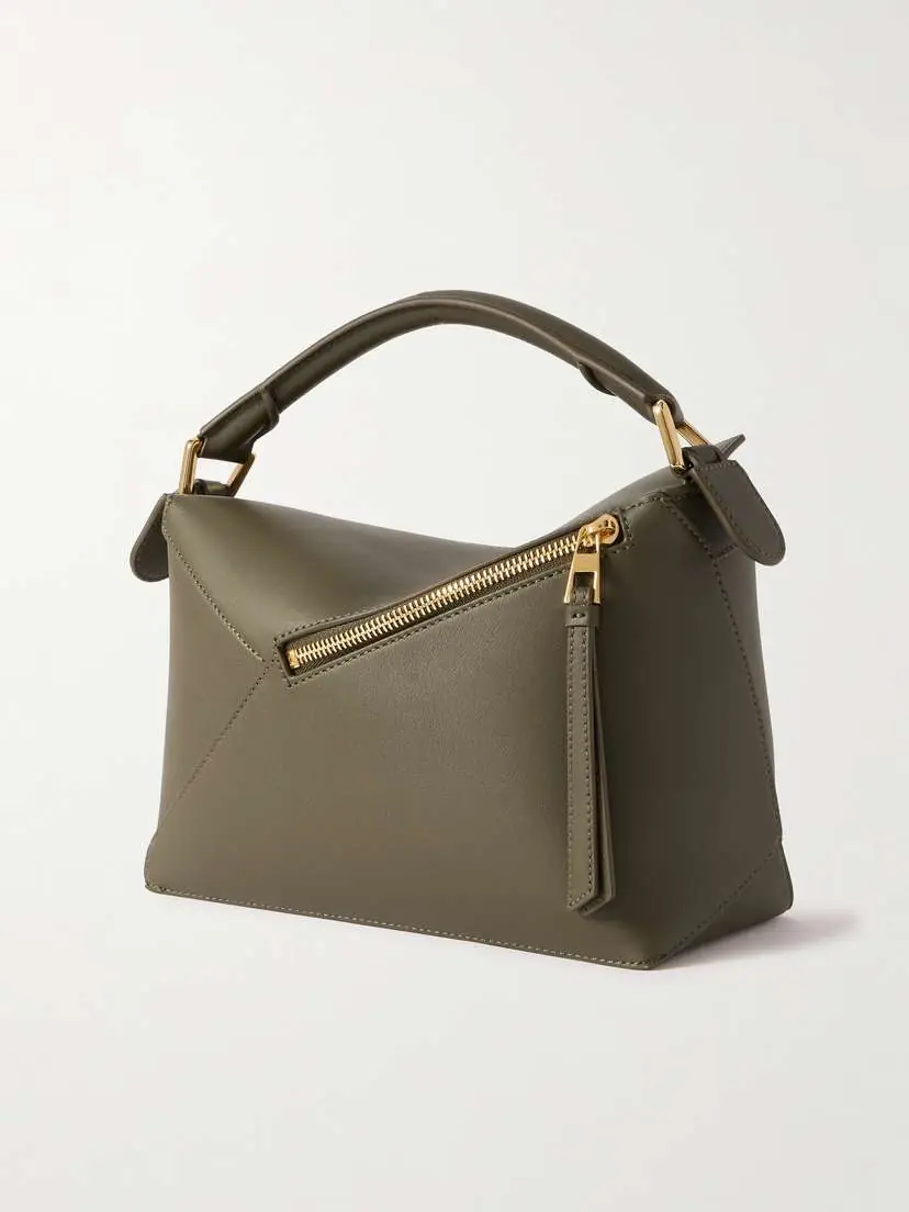 Loewe Puzzle Edge Small Textured-leather Shoulder Bag | Thumbnail 3