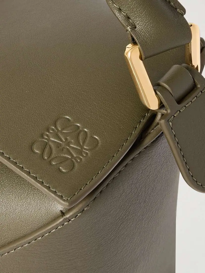 Loewe Puzzle Edge Small Textured-leather Shoulder Bag | Thumbnail 4