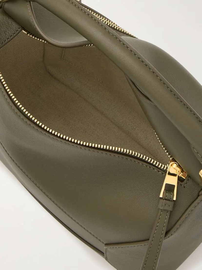 Loewe Puzzle Edge Small Textured-leather Shoulder Bag | Thumbnail 5