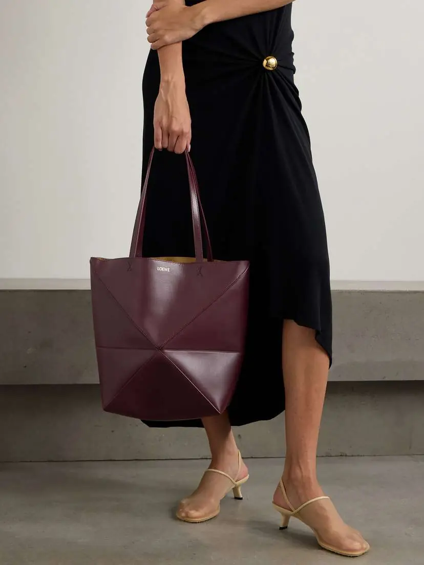 Loewe Puzzle Fold Convertible Medium Leather Tote | Thumbnail 2
