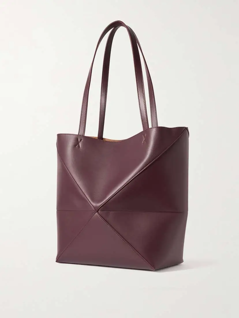 Loewe Puzzle Fold Convertible Medium Leather Tote | Thumbnail 3
