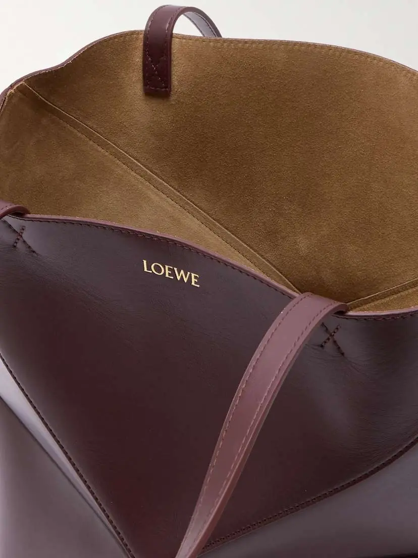 Loewe Puzzle Fold Convertible Medium Leather Tote | Thumbnail 5