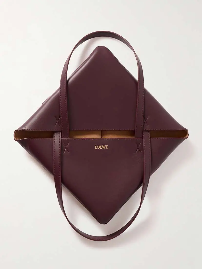 Loewe Puzzle Fold Convertible Medium Leather Tote | Thumbnail 6