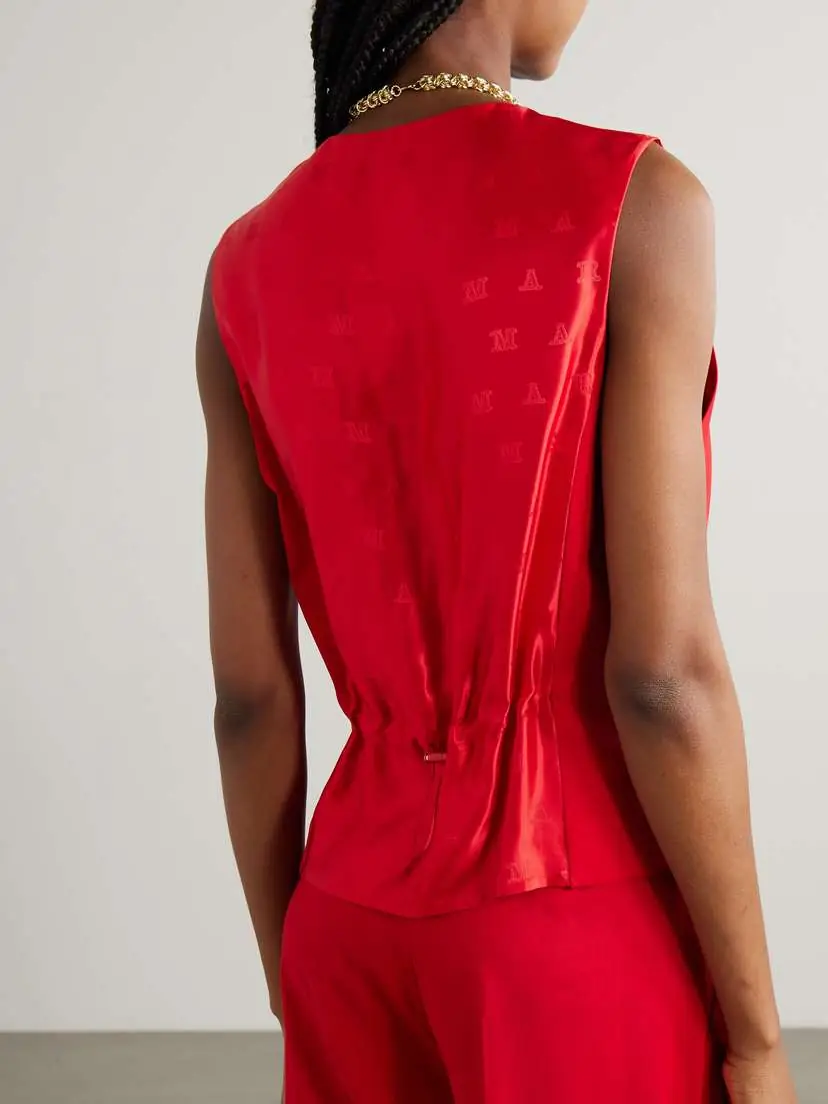 Max Mara Zuai Wool Vest - UK 14 | Thumbnail 3 Max Mara Zuai Wool Vest - UK 14 | Thumbnail 3