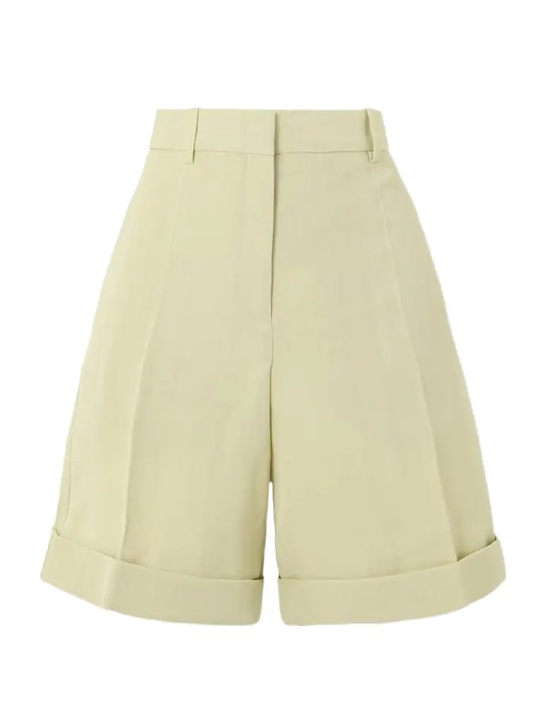Jil Sander Crepe Shorts | Thumbnail 1 Jil Sander Crepe Shorts | Thumbnail 1