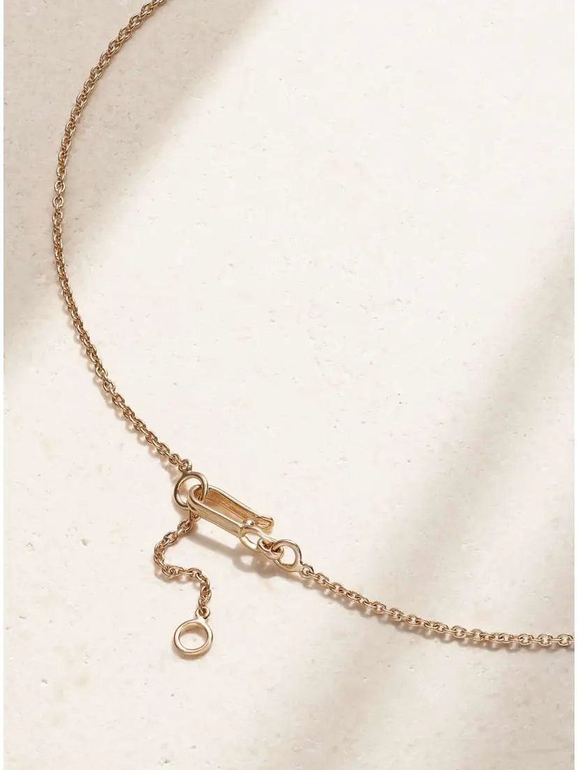 Ananya Chakra 18-karat Rose Gold Multi-stone Necklace | Thumbnail 3 Ananya Chakra 18-karat Rose Gold Multi-stone Necklace | Thumbnail 3