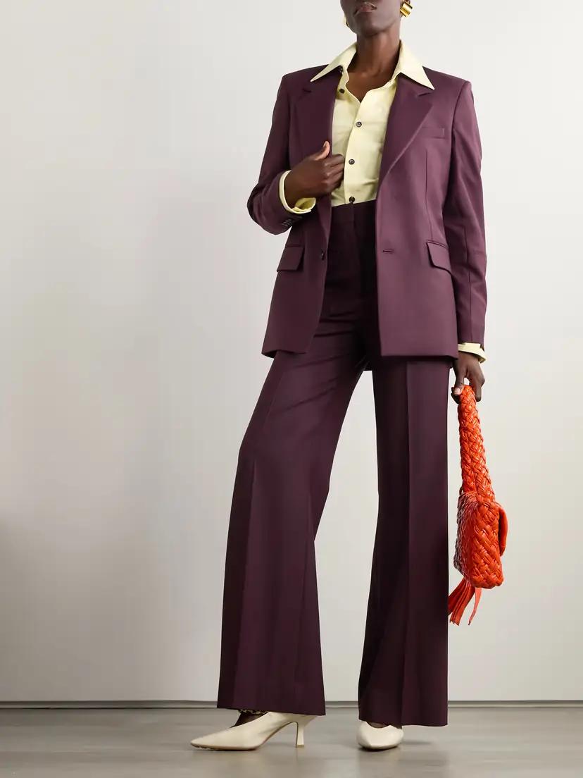 Victoria Beckham Twill Blazer | Thumbnail 2