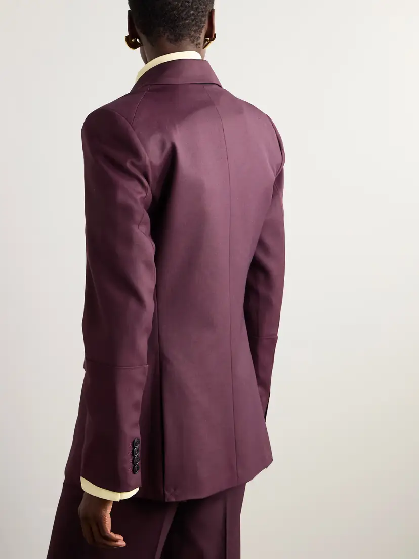 Victoria Beckham Twill Blazer | Thumbnail 4