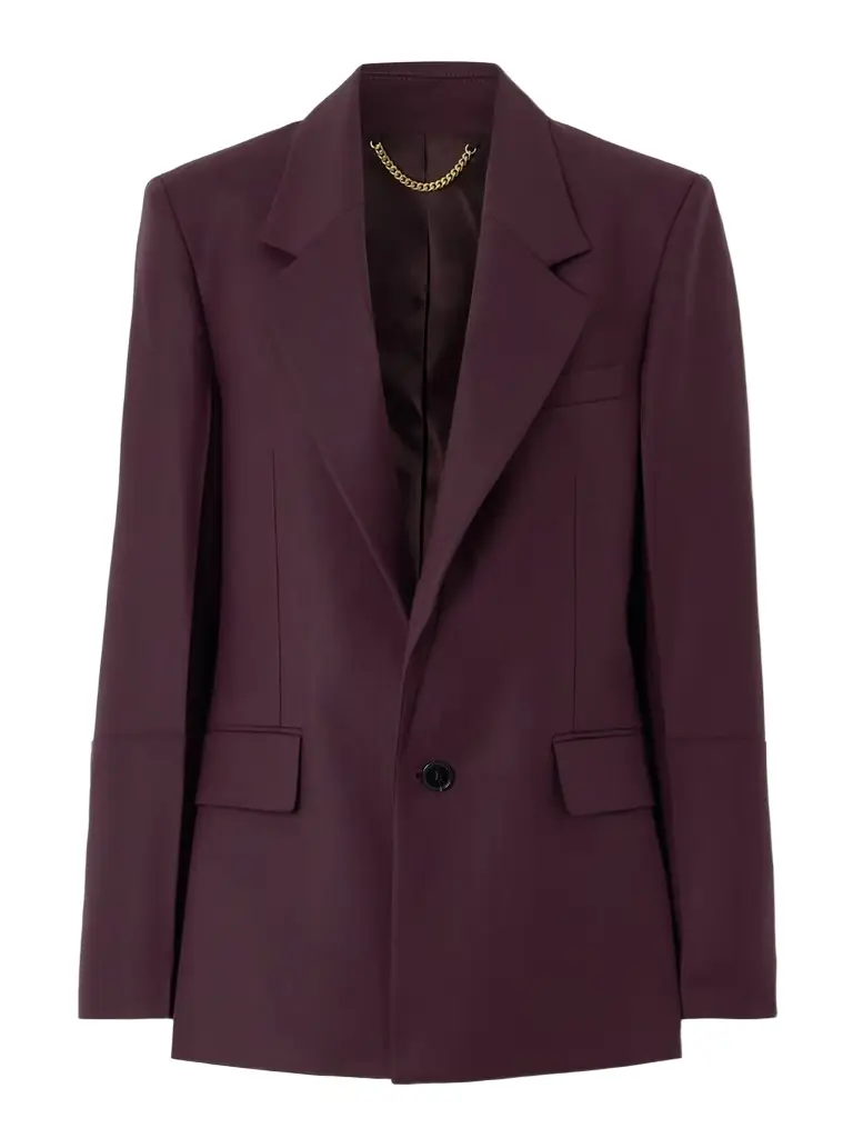 Twill Blazer
