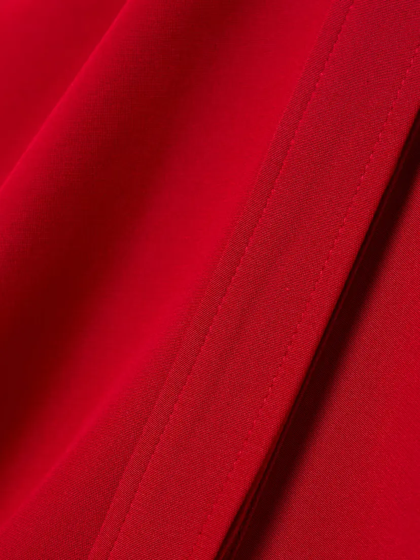 Brandon Maxwell The Vera Silk-crepe Mini Shirt Dress | Thumbnail 5 Brandon Maxwell The Vera Silk-crepe Mini Shirt Dress | Thumbnail 5