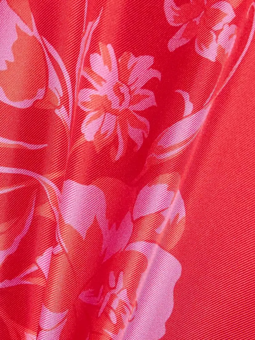Gucci Floral-print Silk-twill Shirt And Bra Set | Thumbnail 5 Gucci Floral-print Silk-twill Shirt And Bra Set | Thumbnail 5