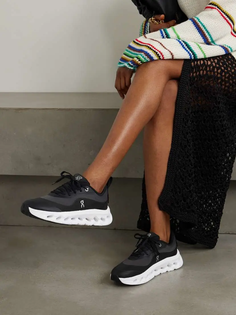 Loewe + On Cloudtilt 2.0 Stretch Recycled-knit Sneakers | Thumbnail 2 Loewe + On Cloudtilt 2.0 Stretch Recycled-knit Sneakers | Thumbnail 2