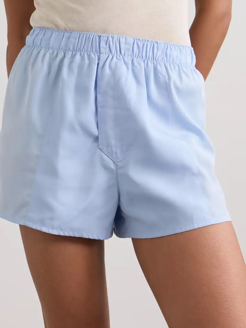 CDLP Tencel™️ Lyocell Pajama Shorts | Thumbnail 2 CDLP Tencel™️ Lyocell Pajama Shorts | Thumbnail 2