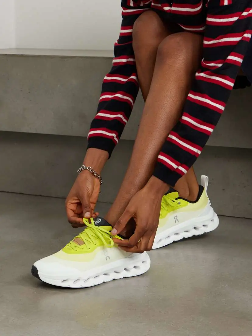 Loewe + On Cloudtilt 2.0 Stretch Recycled-knit Sneakers | Thumbnail 2 Loewe + On Cloudtilt 2.0 Stretch Recycled-knit Sneakers | Thumbnail 2