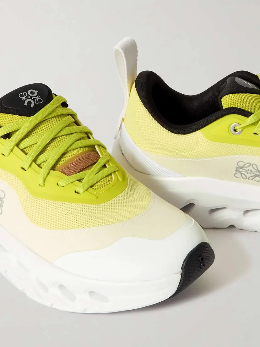 Loewe + On Cloudtilt 2.0 Stretch Recycled-knit Sneakers | Thumbnail 4 Loewe + On Cloudtilt 2.0 Stretch Recycled-knit Sneakers | Thumbnail 4