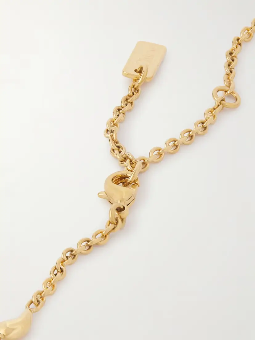 Chloé tone Necklace | Thumbnail 3 Chloé tone Necklace | Thumbnail 3