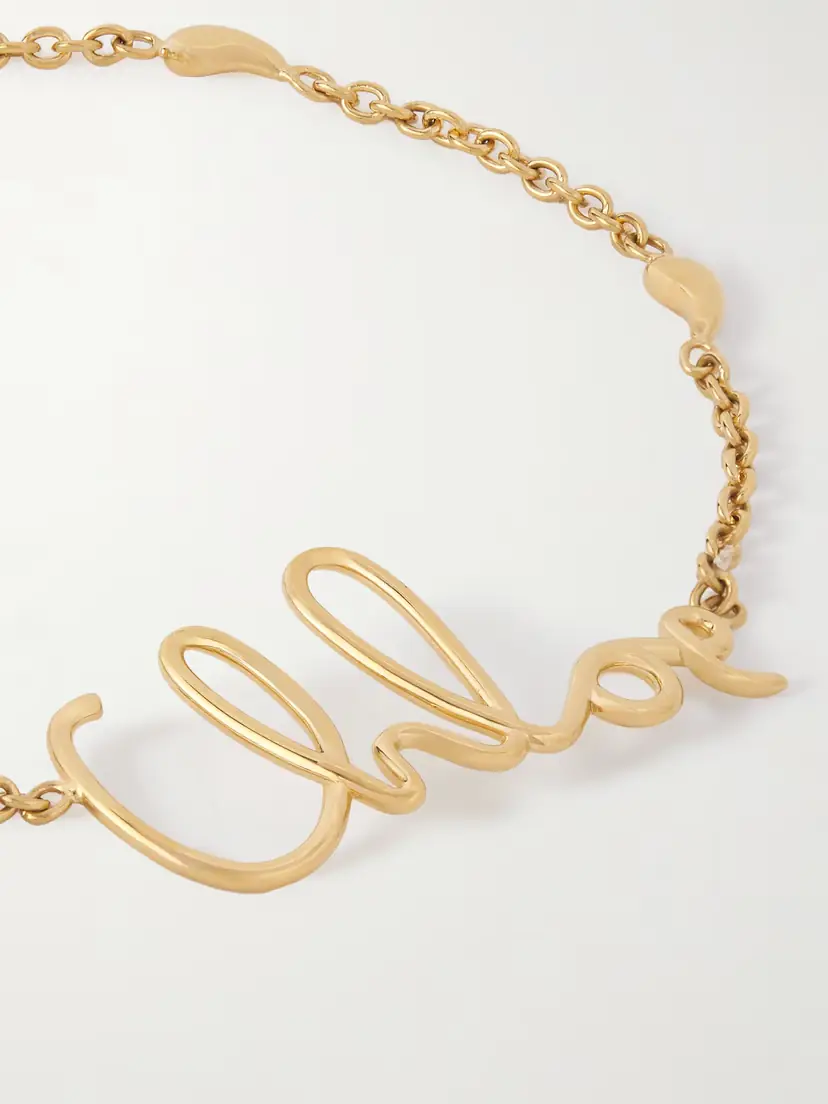 Chloé tone Necklace | Thumbnail 4 Chloé tone Necklace | Thumbnail 4