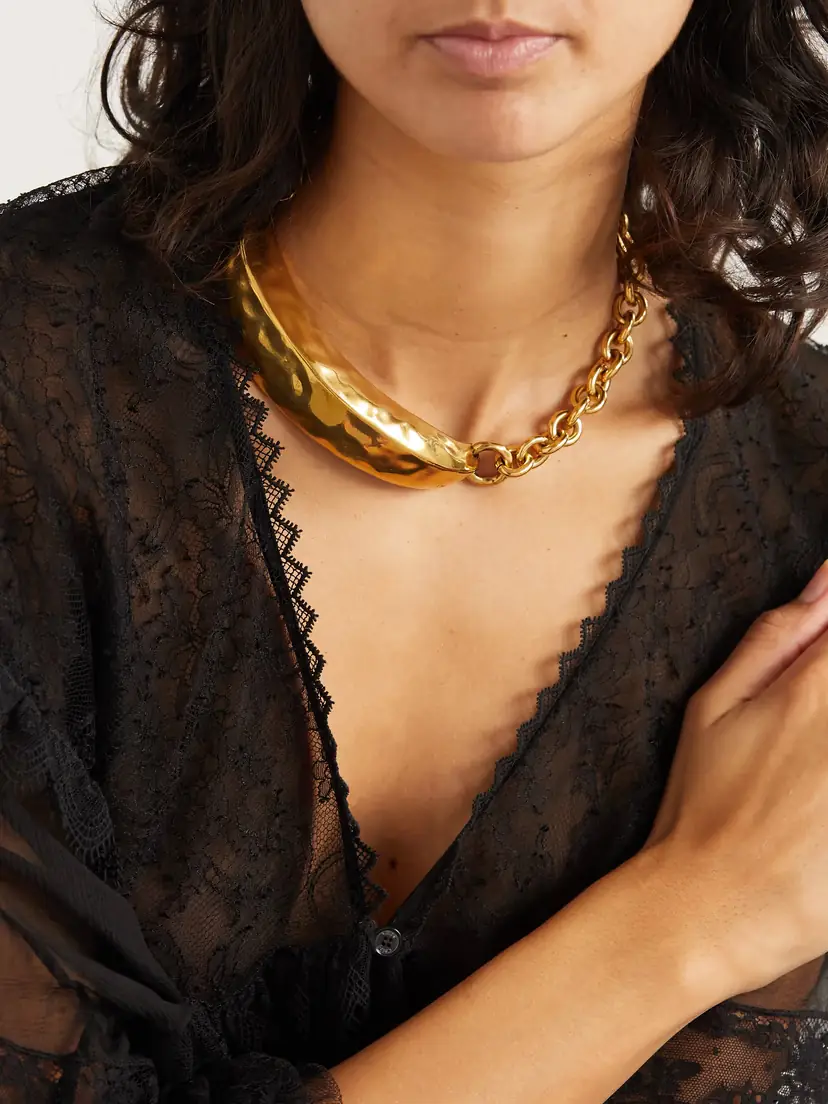 Chloé Banana Gold-tone Necklace | Thumbnail 2 Chloé Banana Gold-tone Necklace | Thumbnail 2