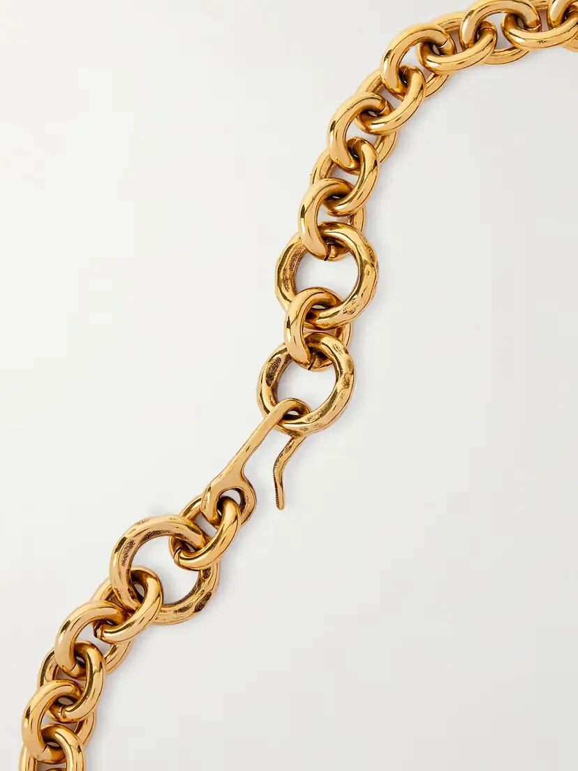 Chloé Banana Gold-tone Necklace | Thumbnail 3 Chloé Banana Gold-tone Necklace | Thumbnail 3