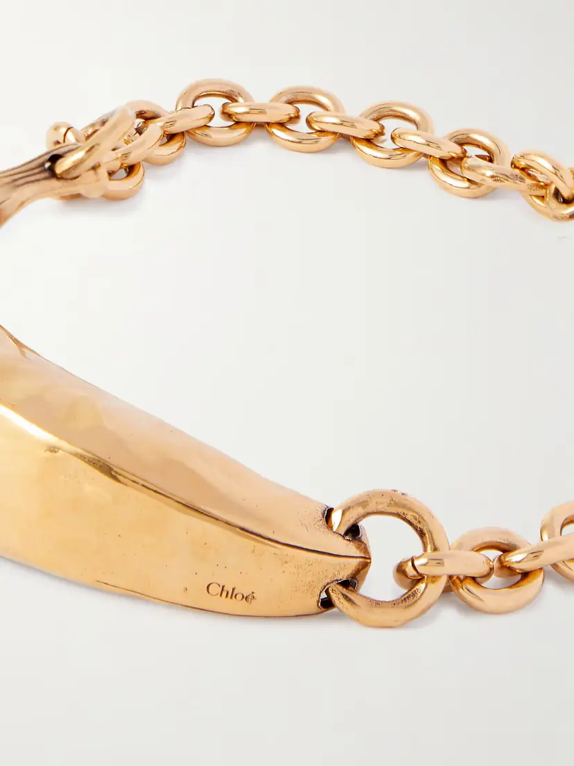 Chloé Banana Gold-tone Necklace | Thumbnail 4 Chloé Banana Gold-tone Necklace | Thumbnail 4