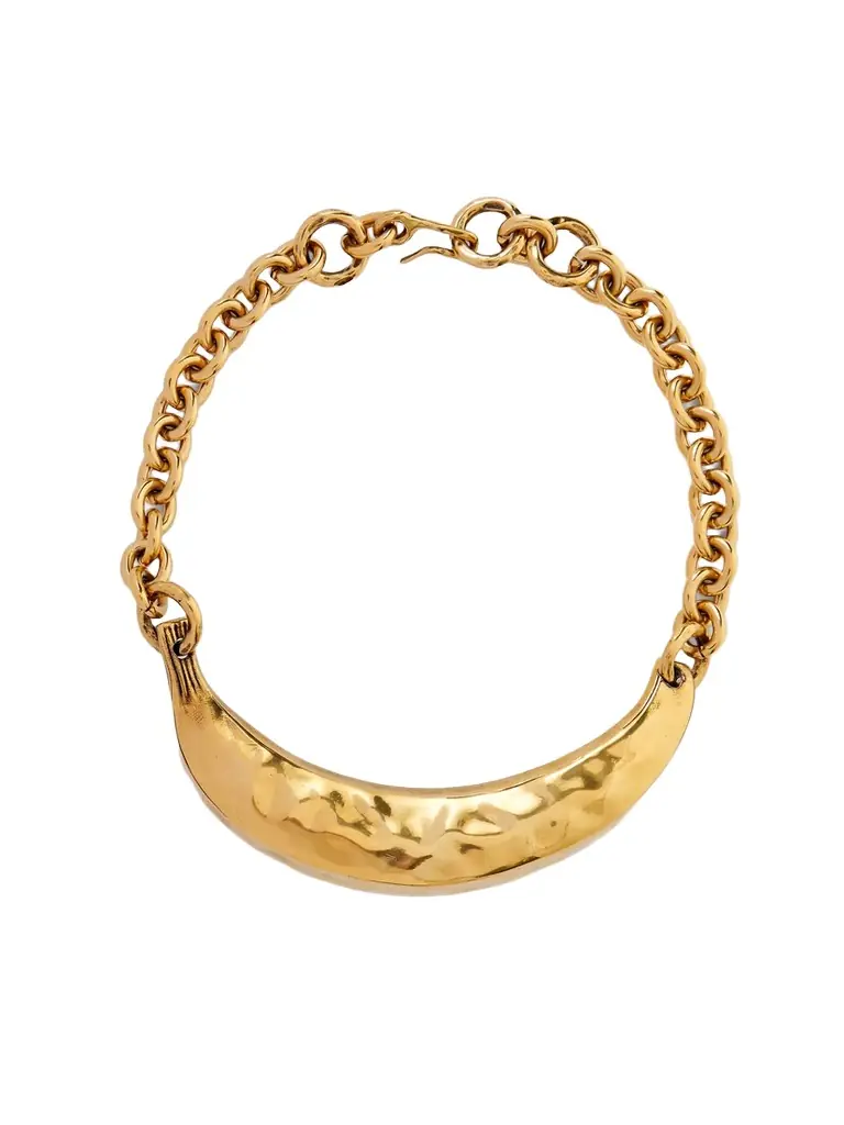 Banana Gold-tone Necklace