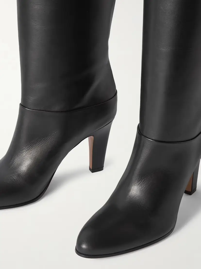 Chloé Eve Leather Boots | Thumbnail 4 Chloé Eve Leather Boots | Thumbnail 4