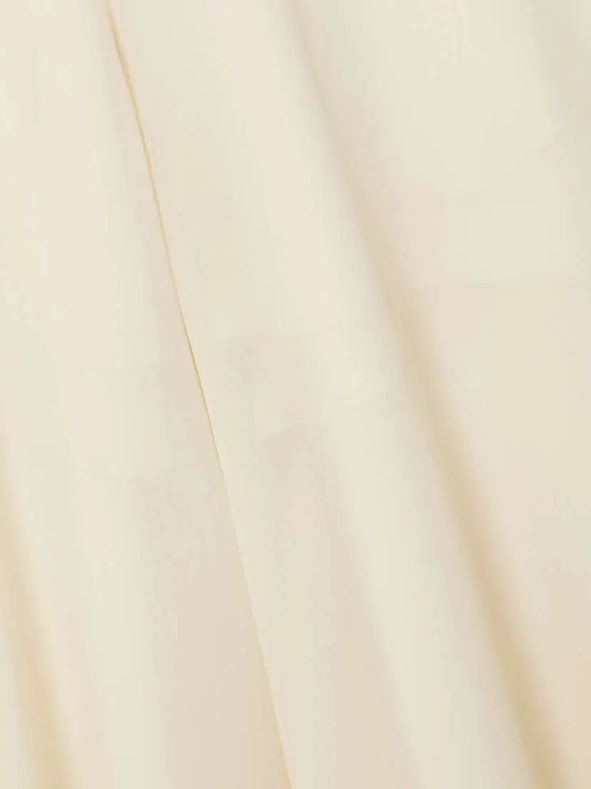 Chloé Asymmetric Layered Pleated Silk-georgette Midi Skirt | Thumbnail 5 Chloé Asymmetric Layered Pleated Silk-georgette Midi Skirt | Thumbnail 5
