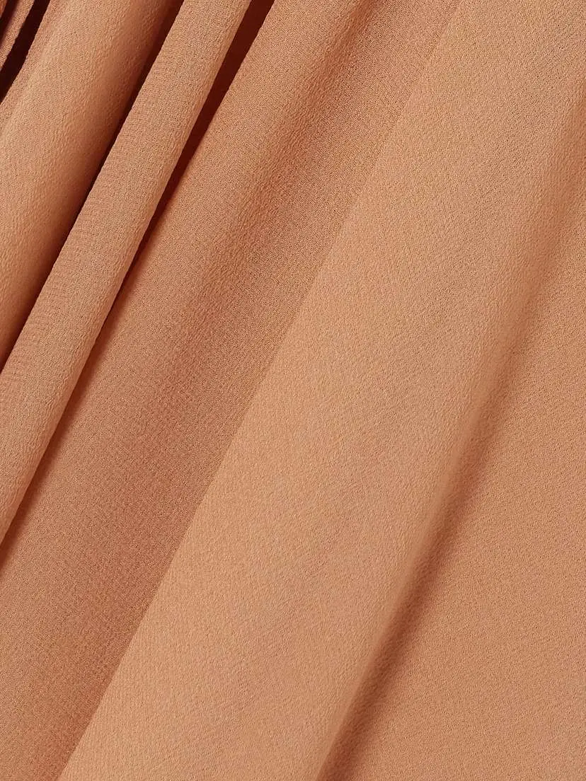 Chloé Ruffled Silk-georgette Blouse | Thumbnail 5