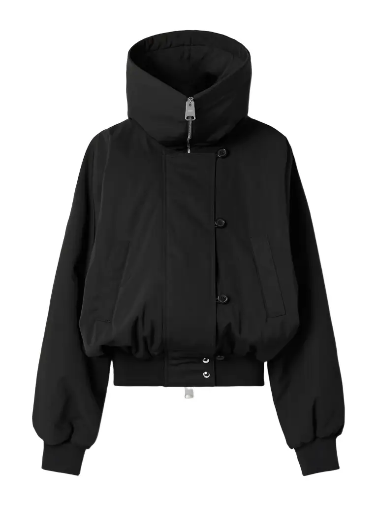 Rhonda Padded Twill Bomber Jacket