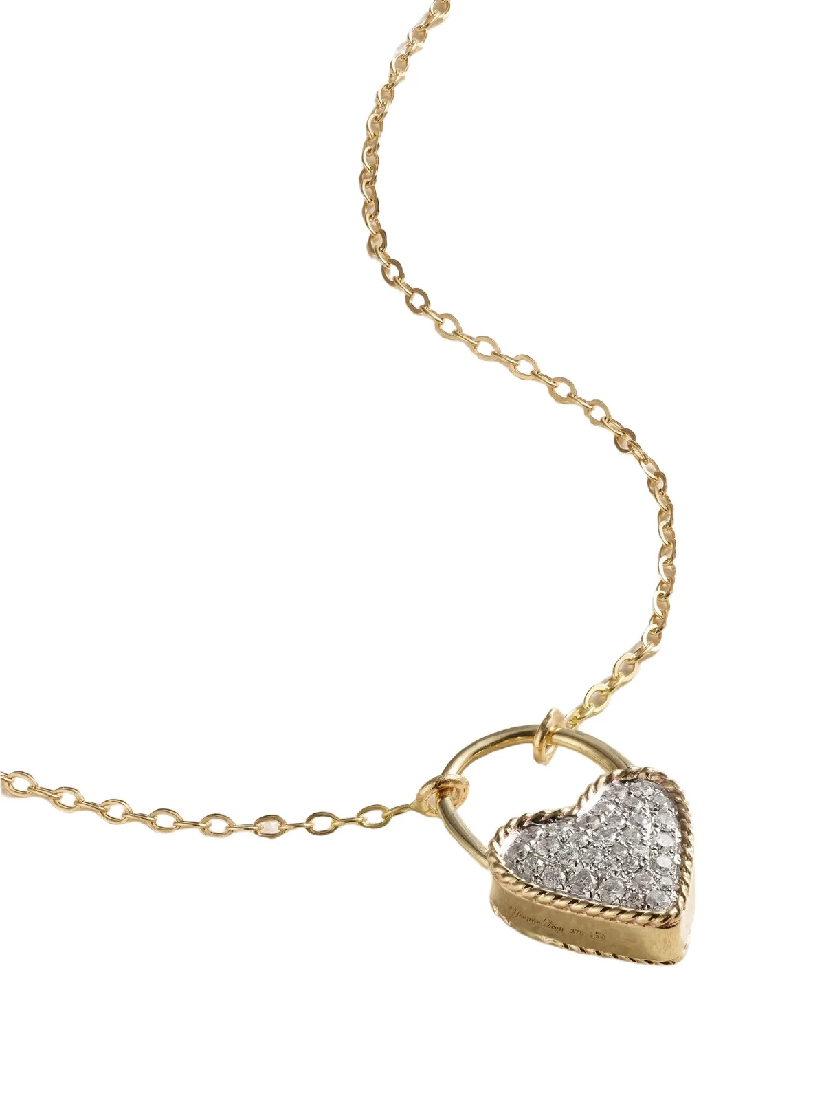 Cadenas Coeur 9 And 18-karat Gold Diamond Necklace Cadenas Coeur 9 And 18-karat Gold Diamond Necklace