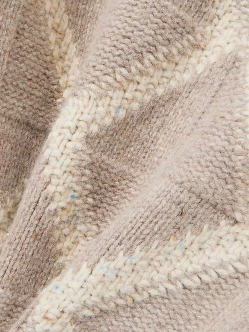 Bottega Veneta Argyle Intarsia-knit Wool Turtleneck Sweater | Thumbnail 5