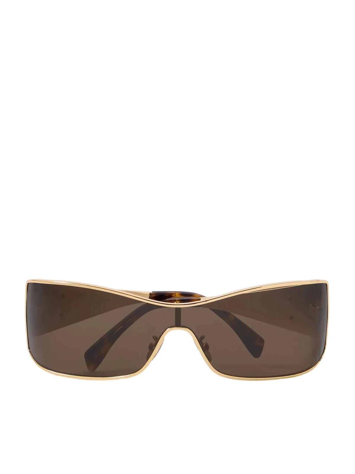 Rectangular-frame Gold-tone Sunglasses Rectangular-frame Gold-tone Sunglasses