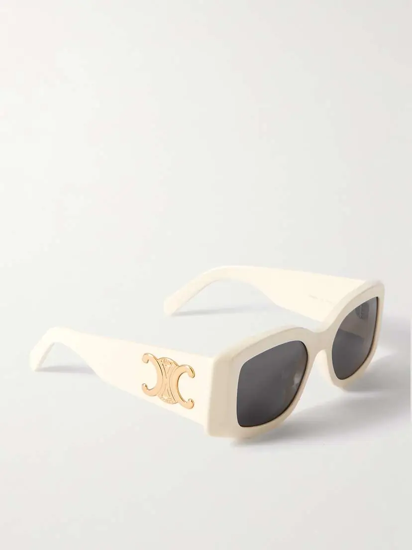 CELINE Eyewear Triomphe Oversized Square-frame Acetate Sunglasses | Thumbnail 3 CELINE Eyewear Triomphe Oversized Square-frame Acetate Sunglasses | Thumbnail 3
