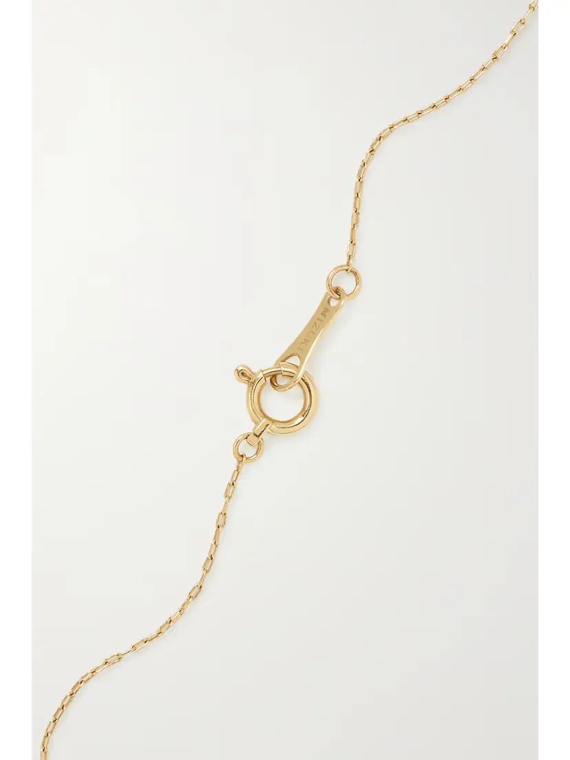 Mizuki 14-karat Gold Pearl Bracelet | Thumbnail 3