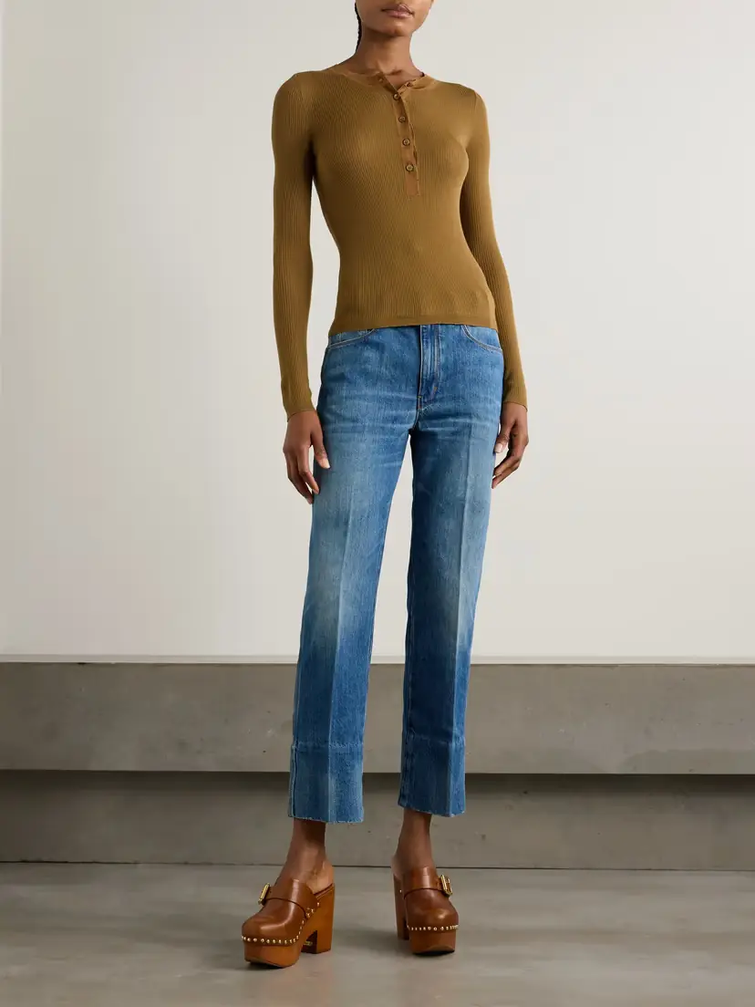 Chloé Ribbed Wool Sweater | Thumbnail 2