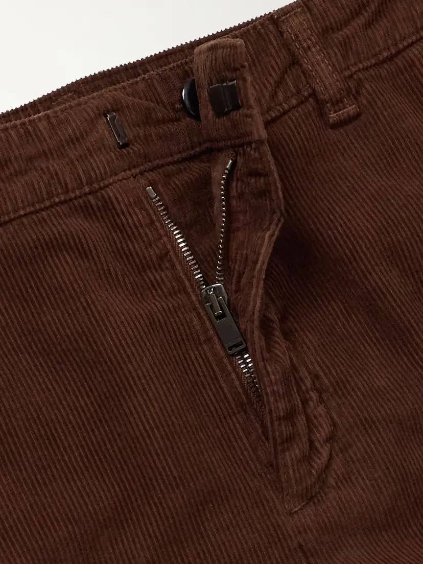 Saint Laurent Cotton-corduroy Bootcut Pants | Thumbnail 5