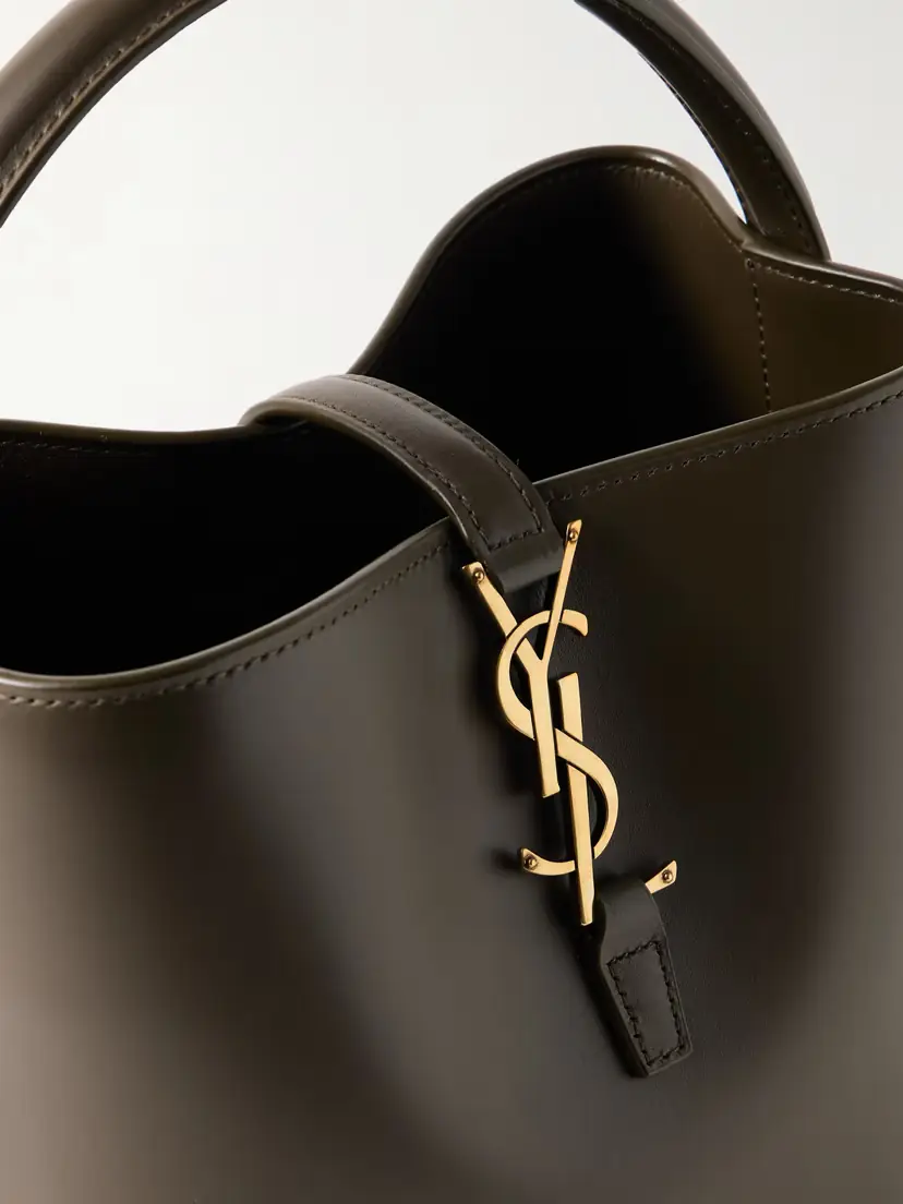 Saint Laurent Le 37 Small Leather Bucket Bag | Thumbnail 4 Saint Laurent Le 37 Small Leather Bucket Bag | Thumbnail 4