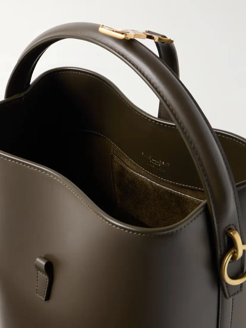 Saint Laurent Le 37 Small Leather Bucket Bag | Thumbnail 5 Saint Laurent Le 37 Small Leather Bucket Bag | Thumbnail 5