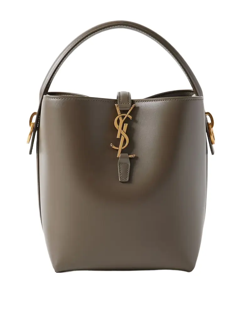 Le 37 Small Leather Bucket Bag Le 37 Small Leather Bucket Bag
