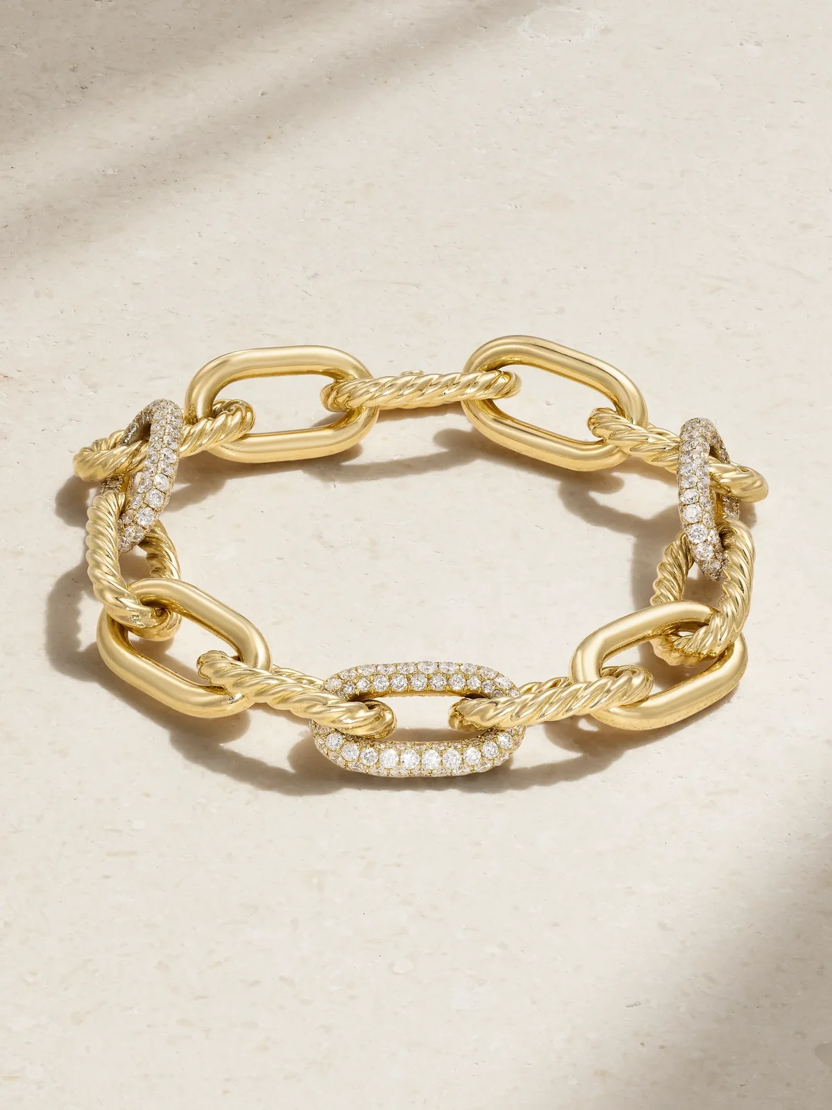 Madison 18-karat Gold Diamond Bracelet Madison 18-karat Gold Diamond Bracelet