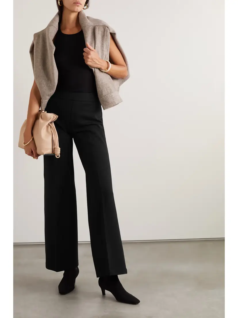 Spanx Perfect Stretch-ponte Wide-leg Pants | Thumbnail 2