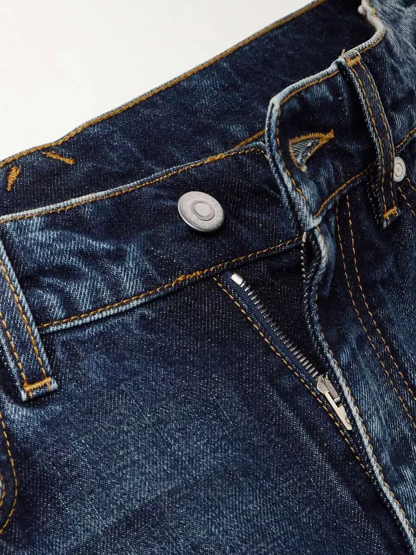Stella McCartney Corduroy Trimmed High-rise Wide-leg Jeans | Thumbnail 5