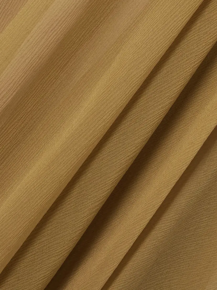 Chloé Pleated Silk-mousseline Midi Skirt | Thumbnail 5
