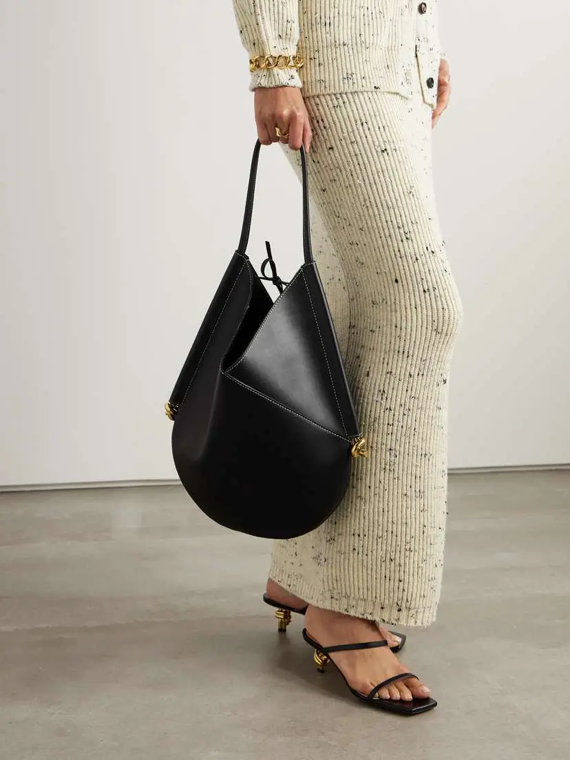 Bottega Veneta Solstice Embellished Leather Shoulder Bag | Thumbnail 2 Bottega Veneta Solstice Embellished Leather Shoulder Bag | Thumbnail 2