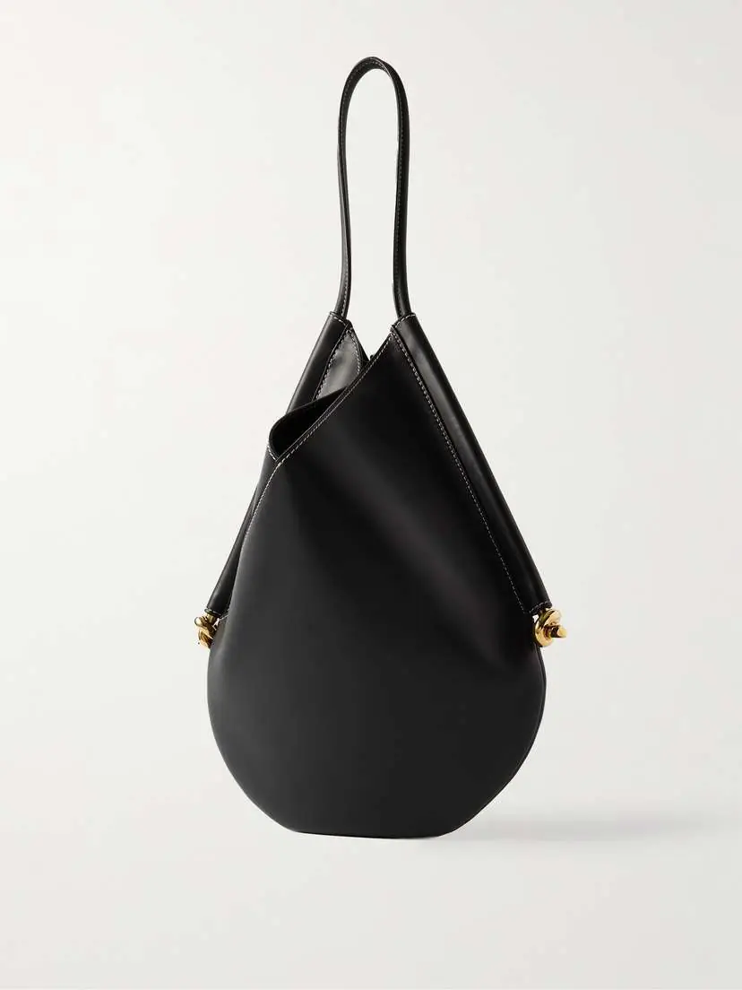Bottega Veneta Solstice Embellished Leather Shoulder Bag | Thumbnail 3 Bottega Veneta Solstice Embellished Leather Shoulder Bag | Thumbnail 3