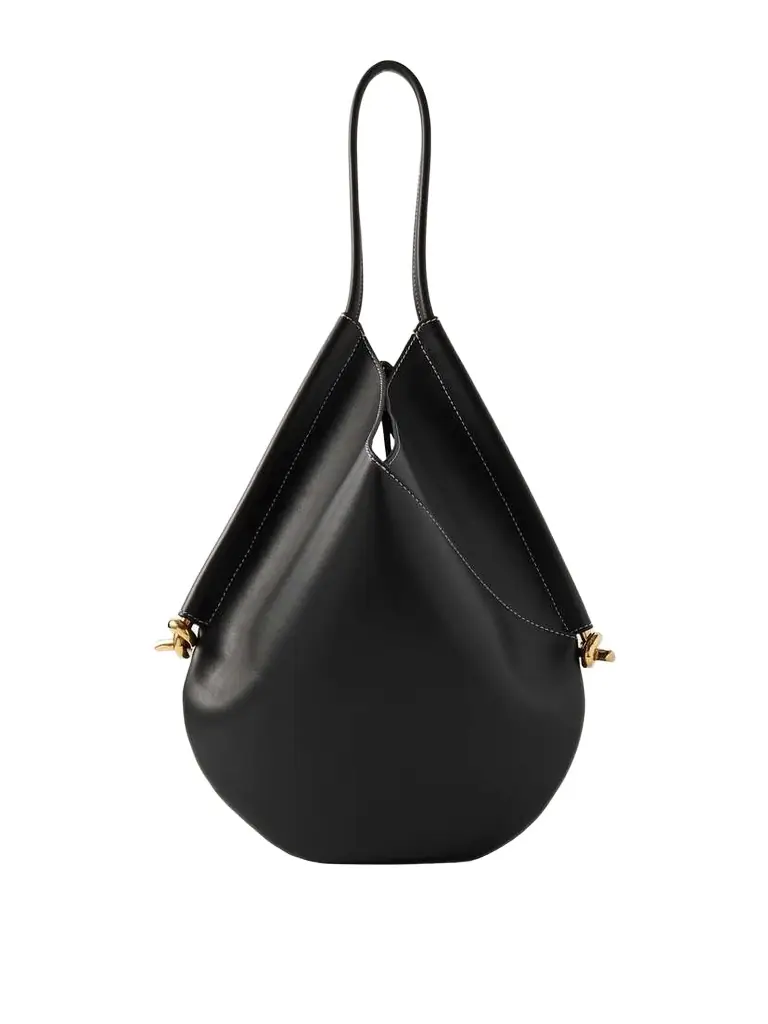 Solstice Embellished Leather Shoulder Bag
